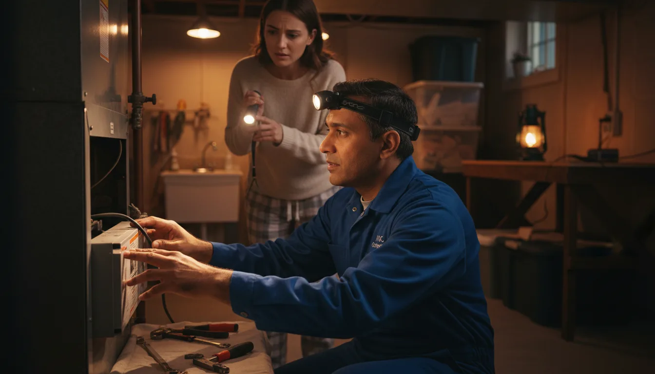 Emergency HVAC Repair in Pittston, PA near me · HVAC